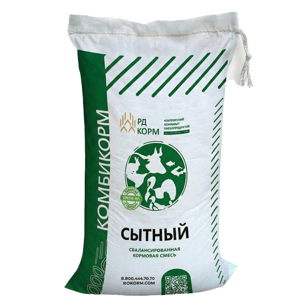 Смесь кормовая СК «Сытный» для животных — купить с доставкой