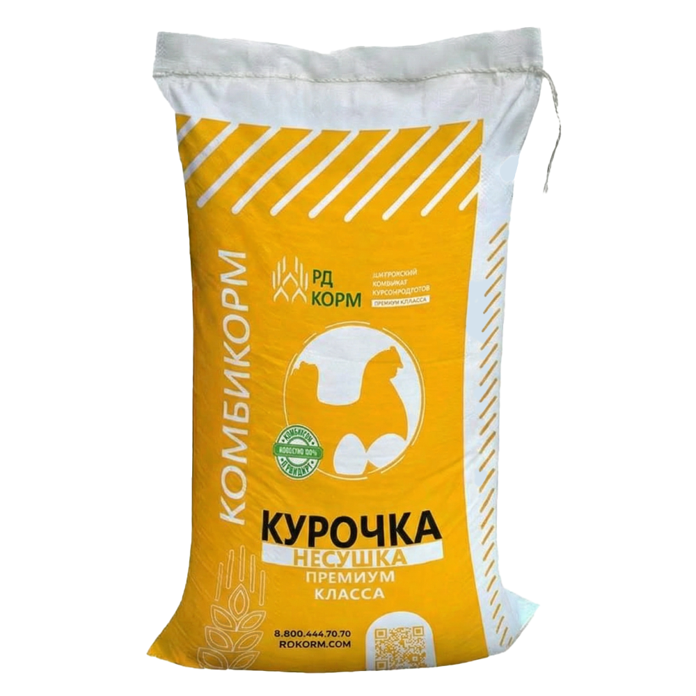 Комбикорм для цыплят – несушек Рост — купить с доставкой
