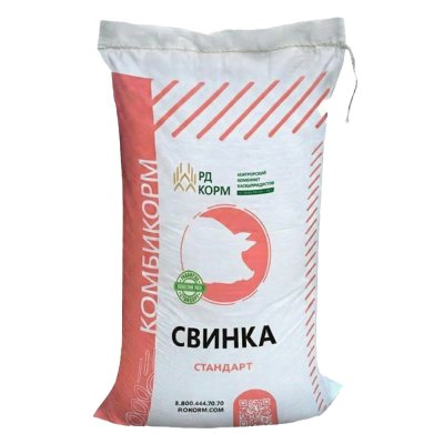 Комбикорм-концентрат СК58 для свиней «Свинка» — купить в Брянске