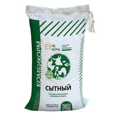 Смесь кормовая СК «Сытный» для животных — купить в Брянске
