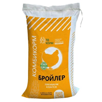 Комбикорм для цыплят – бройлеров ПК-5 — купить в Брянске