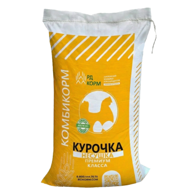 Комбикорм для цыплят – несушек Рост — купить в Брянске